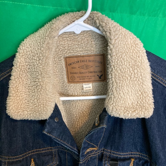 American Eagle Denim Jacket - Picture 2 of 6